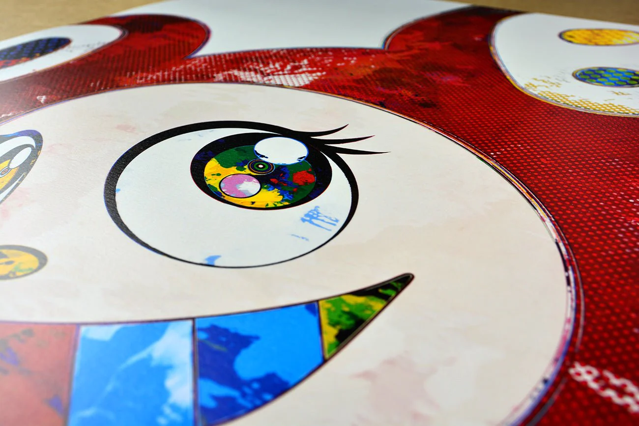 Sculpture “Kaikai Kiki” from Takashi Murakami - Dope! Gallery Sculpture “Kaikai Kiki” from Takashi Murakami - Dope! Gallery